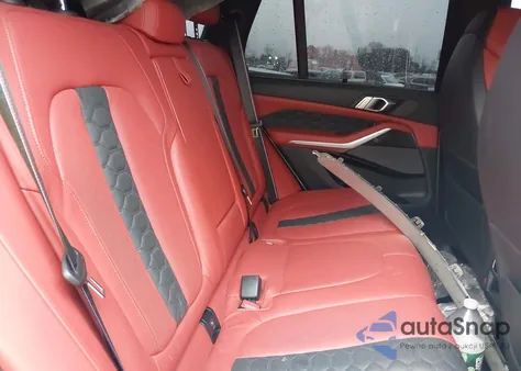 2022 BMW X5 M из США, поврежденный, VIN 5YMJU0C03N9L28057